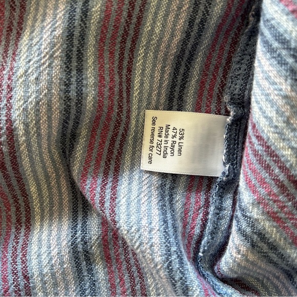 Sonoma Blue Pleated Sleeveless Sundress - Picture 7 of 9